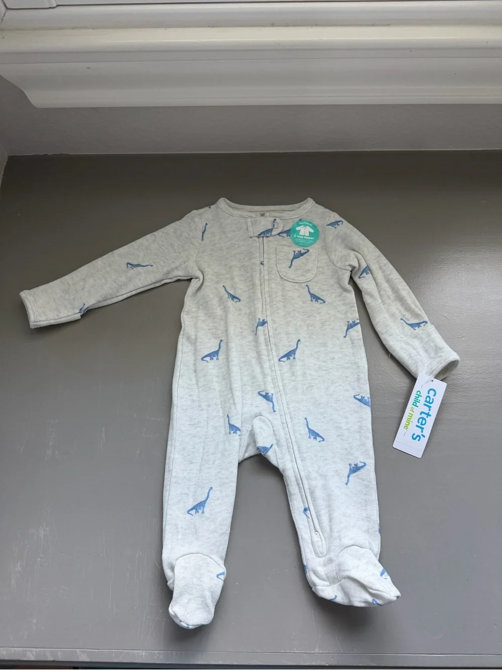 Carter's Baby One-Piece Footed Pajamas